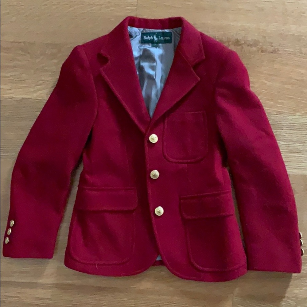 Vintage Ralph Lauren Wool Blazer